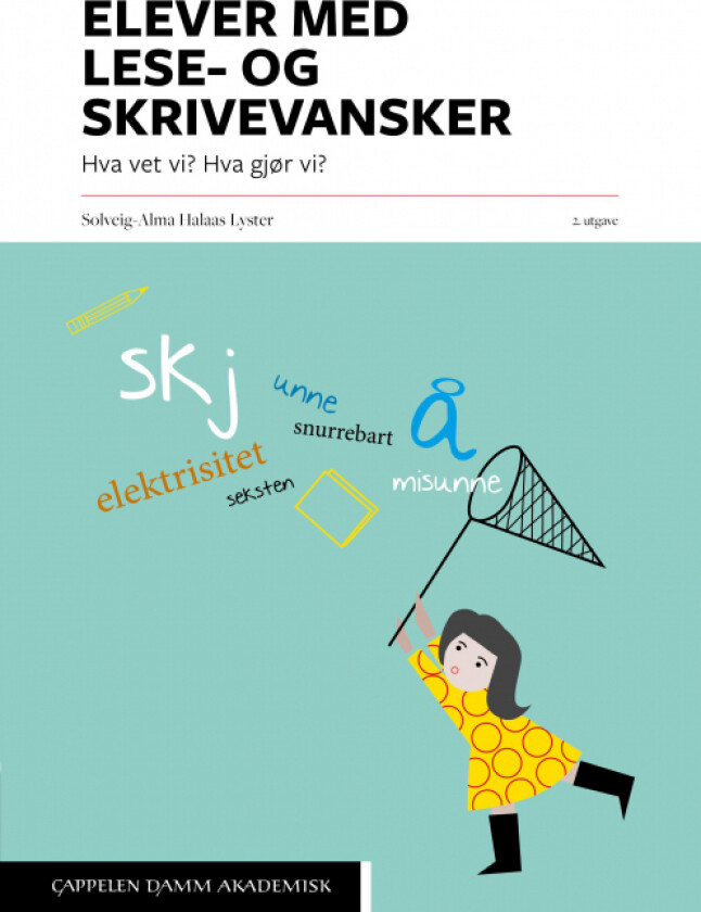 Elever med lese- og skrivevansker av Solveig-Alma Halaas Lyster