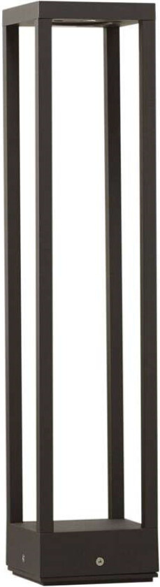 LED-veilampe Carlota, mørkegrå, 65 cm