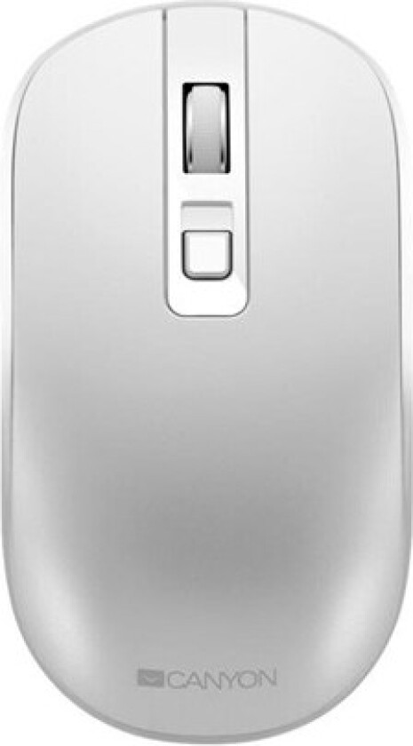 MW-18 - mouse - Mus - Optisk - 4 - Hvit