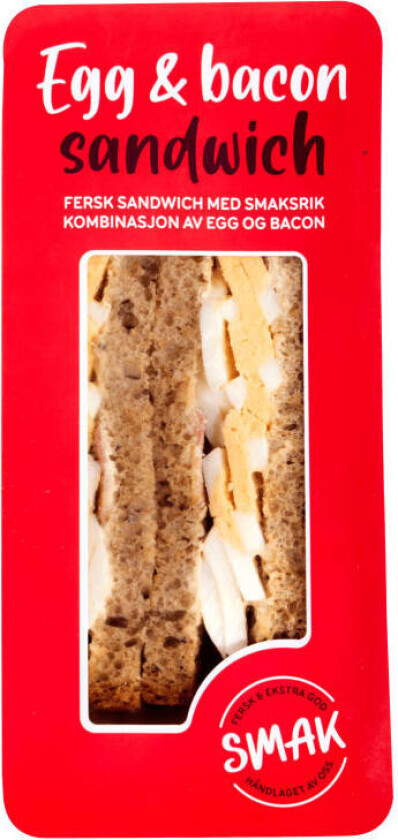 Sandwich Egg&Bacon 200g