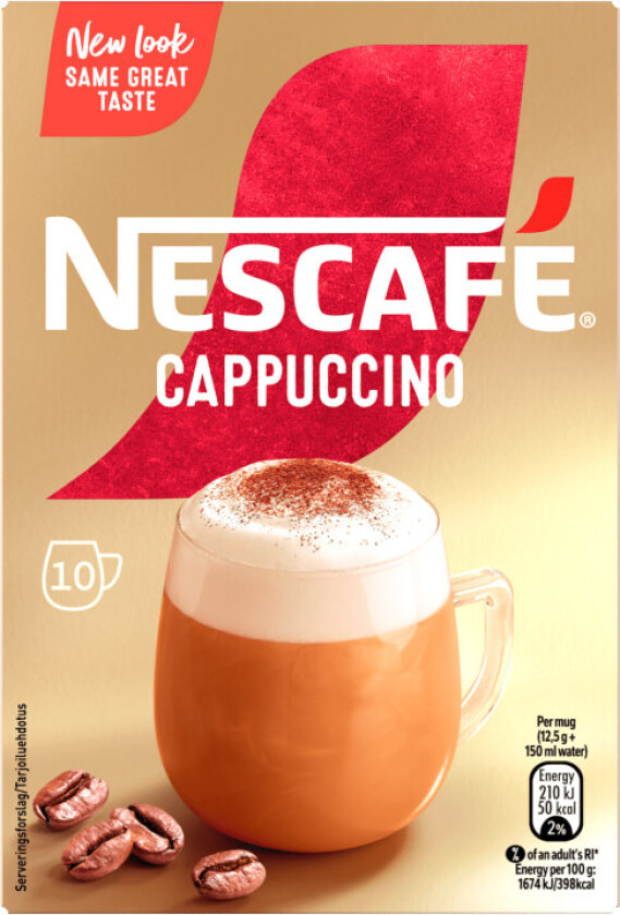 Cappuccino 10pos