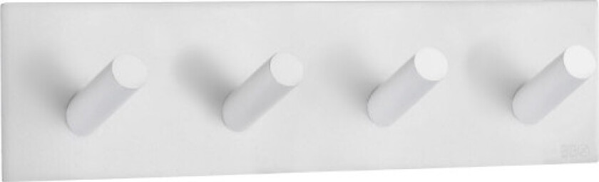 knaggrekke, matt hvit