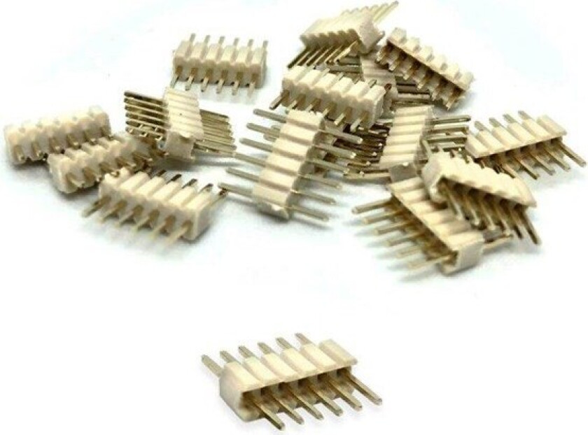 Bilde av Samlestykker til Philips Hue LightStrip V4, 15 stk.