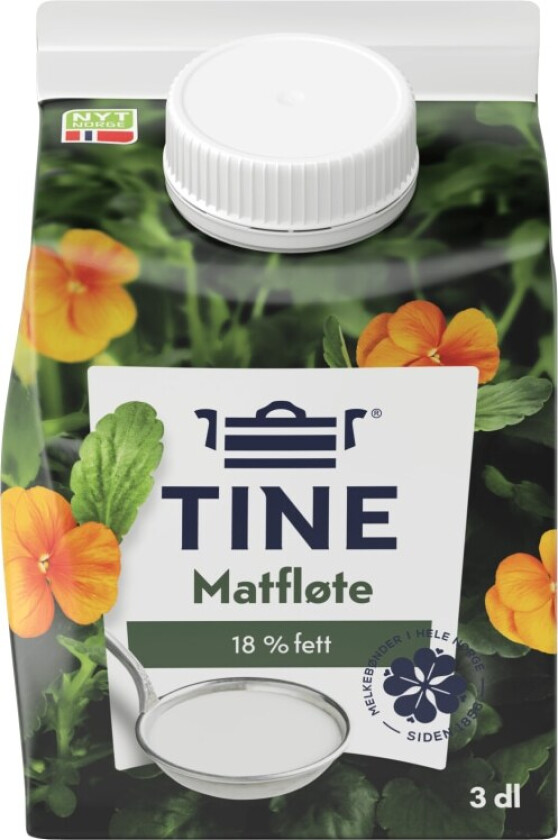 Tine Matfløte 18% 3 dl
