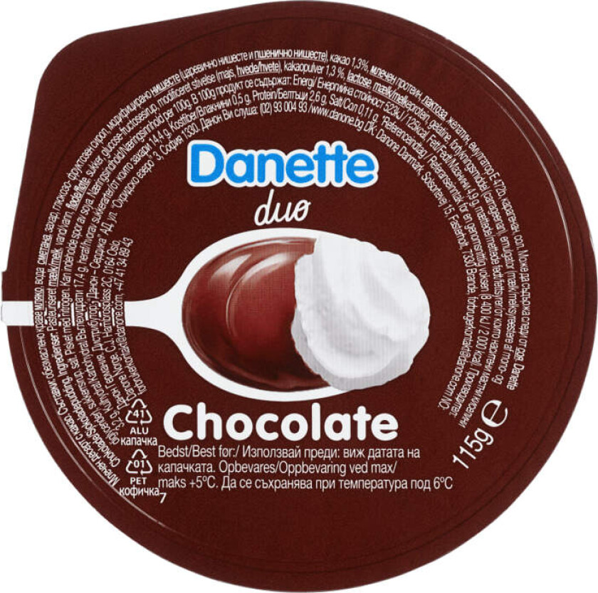 Sjokoladepudding 115g