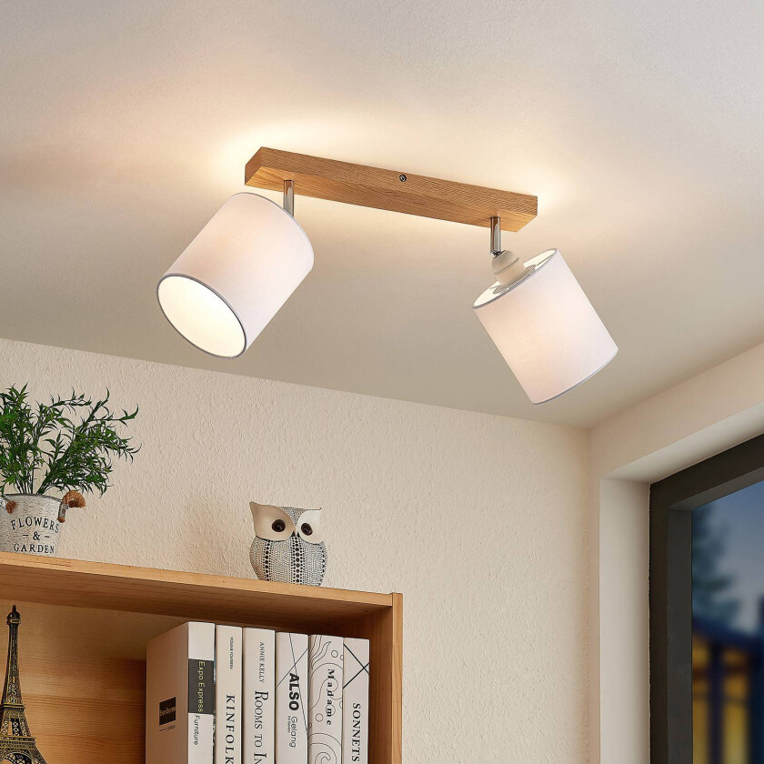 Imarin takspot, 2 lyskilder, hvit