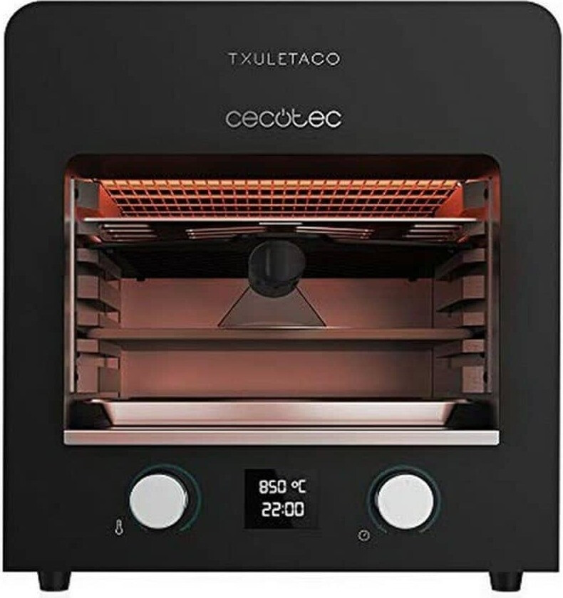 Elektrisk Grill Cecotec Txuletaco 8000 Inferno 850ºC 2200W 2200 W