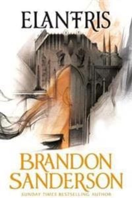 Elantris av Brandon Sanderson