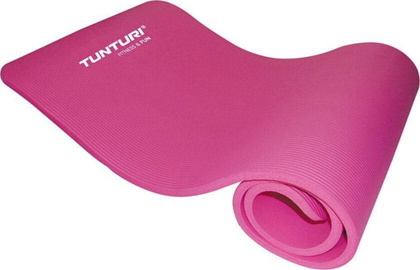 14TUSFU176, Treningsmatte til generelle formål, Rosa, 600 mm, 18000 mm, 1,5 cm