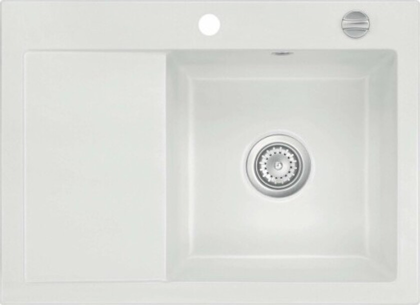 Bilde av Mera 70 N kjøkkenvask, 70x51cm, hvit