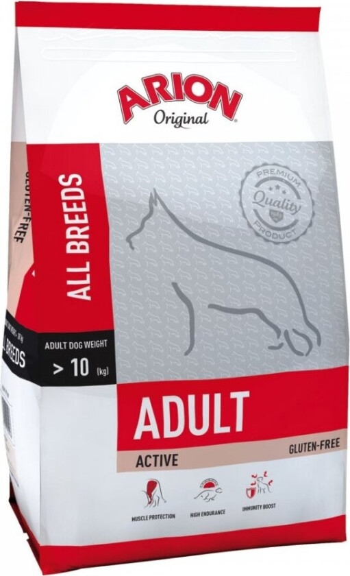 Arion Dog Adult All Breeds Active 12 kg