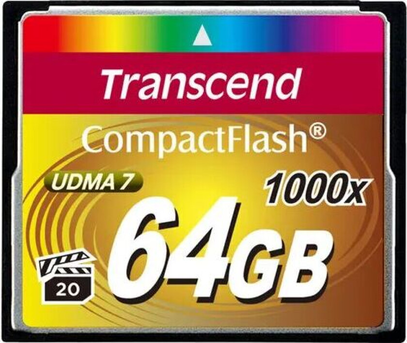 Bilde av Ultimate 64gb Compactflash Kort