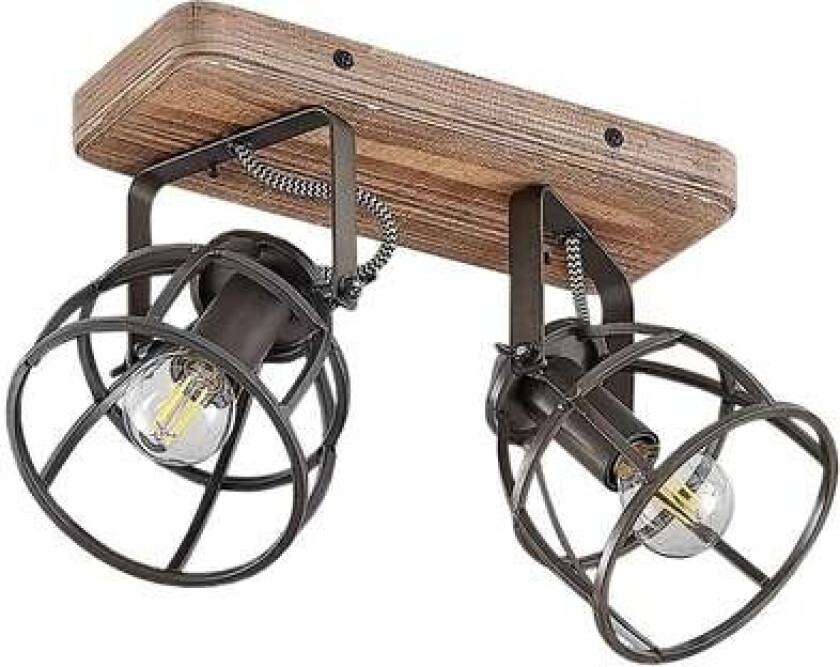 Rutger takspot, 2 lyskilder