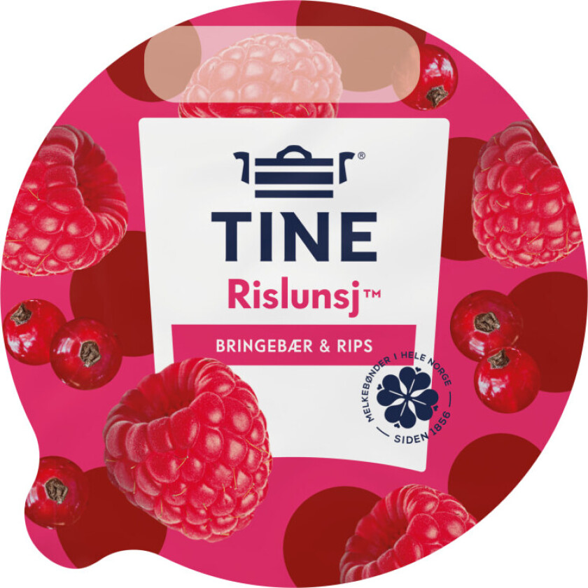 Rislunsj Bringebær/Rips 150g