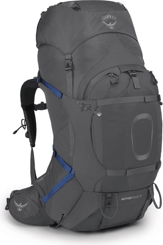 Aether Plus 70 Eclipse Grey S/M