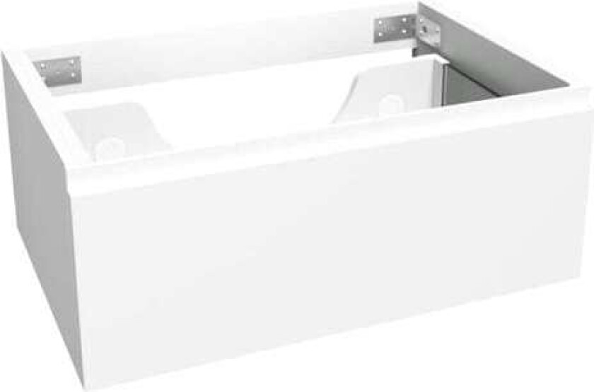 Bilde av VikingBad Mie Demi Servantskap Fingergrep - Hvit Matt