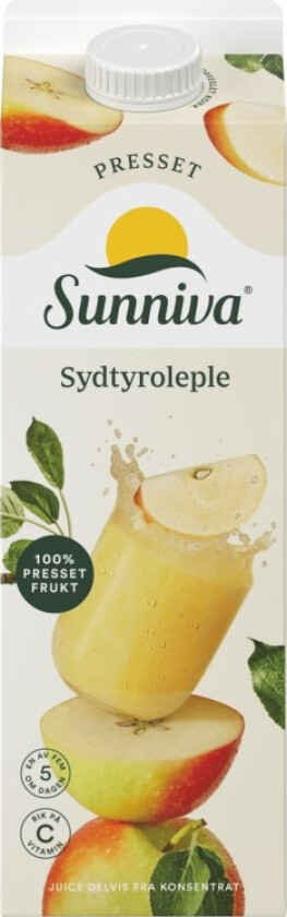 Eplejuice Tyrol Premium 1l Sunniva