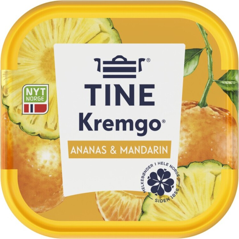 Kremgo Mandarin&Ananas 125g Tine