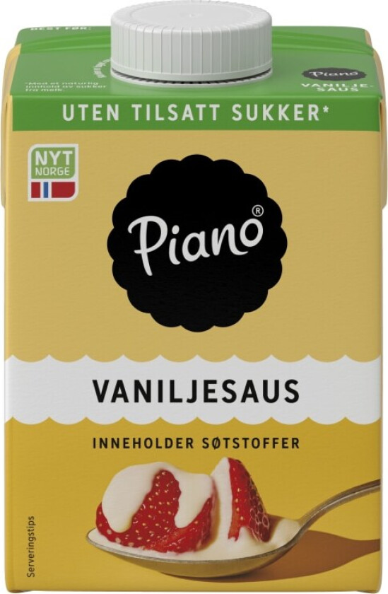 Vaniljesaus uten 0,5l