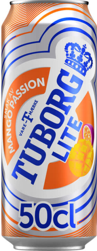 Tuborg Lite Mango&Passion 0,5l boks