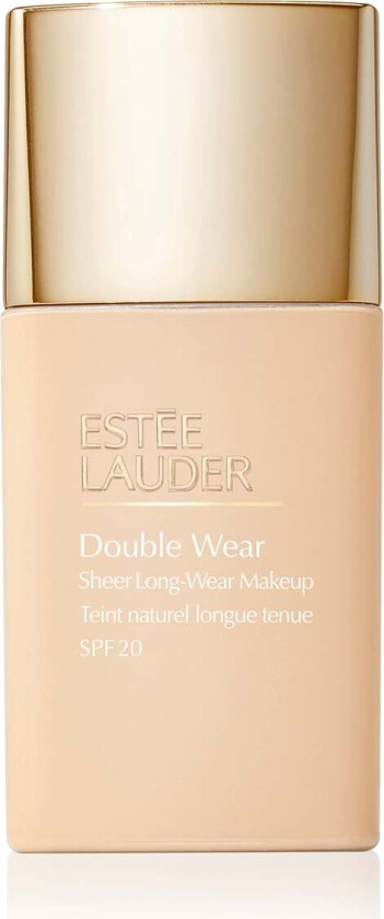 Estée Lauder Double Wear Sheer Matte Long Wear Makeup 1N1 Ivory N