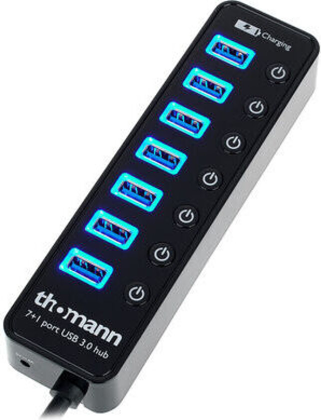 7+1 Port USB 3.0 Hub