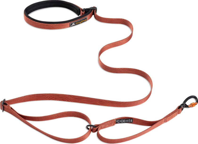 Flagstaff Adjustable Leash Clay One Size, Clay