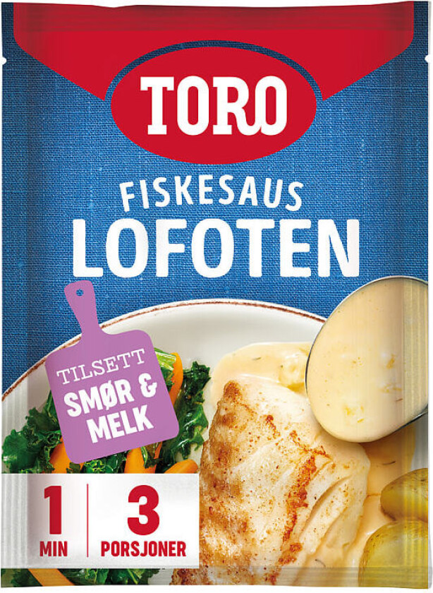 Lofoten Fiskesaus 34g