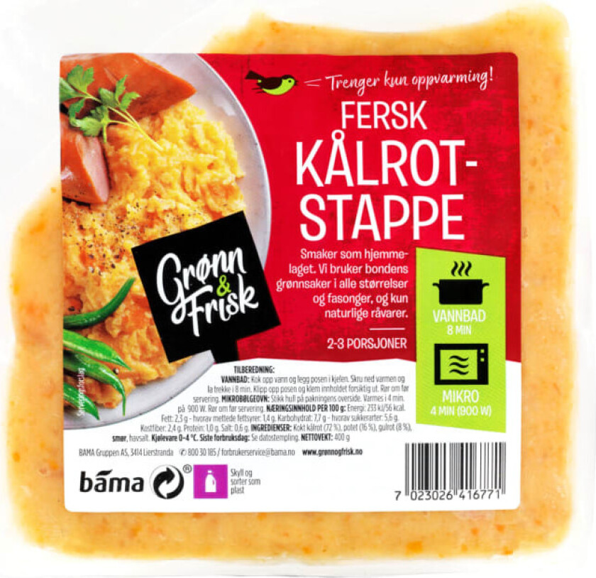 Kålrotstappe 400g