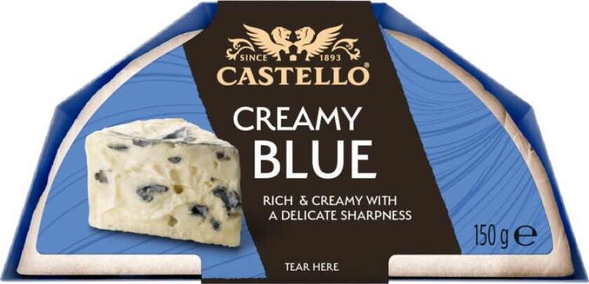 Castello Blå 150g Tholstrup