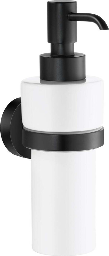 Home såpedispenser, matt sort