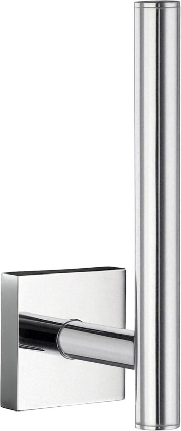 House reservepapirholder, krom