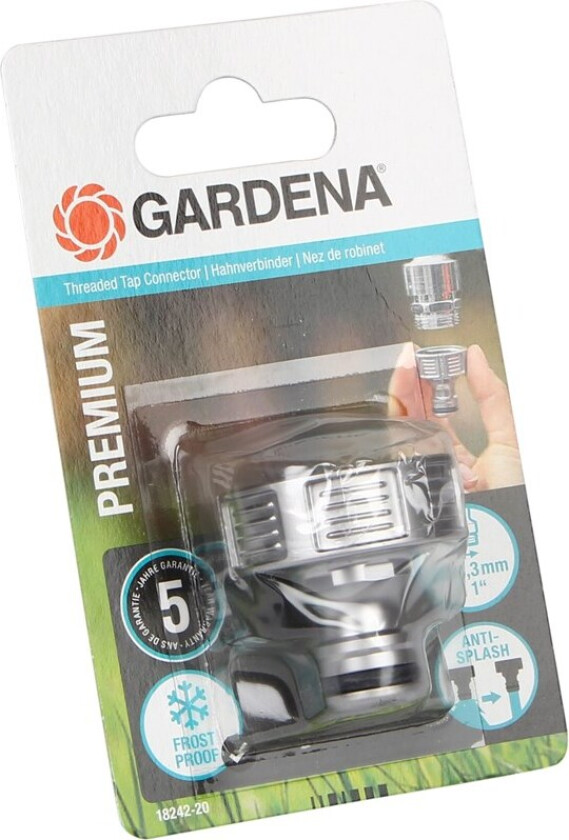 Gardena Premium Krankobling 1"