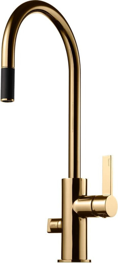 Tapwell ARM885 Kjøkkenkran - Oksiderende Messing