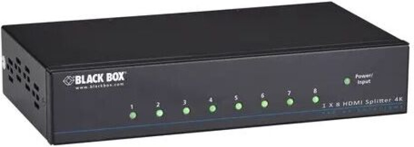 4k Hdmi Splitter 1 X 8
