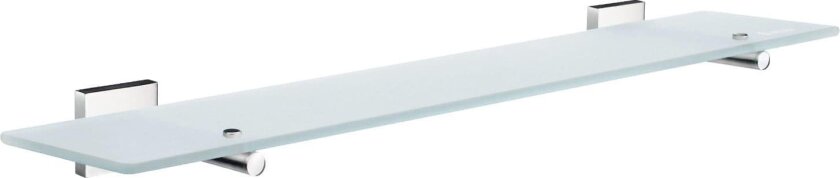 House hylle, 60x13,5 cm, krom