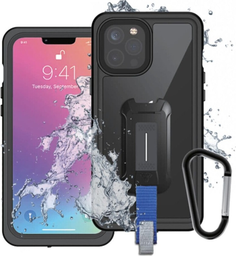 Armor-X Vanntett deksel til iPhone 13 Pro