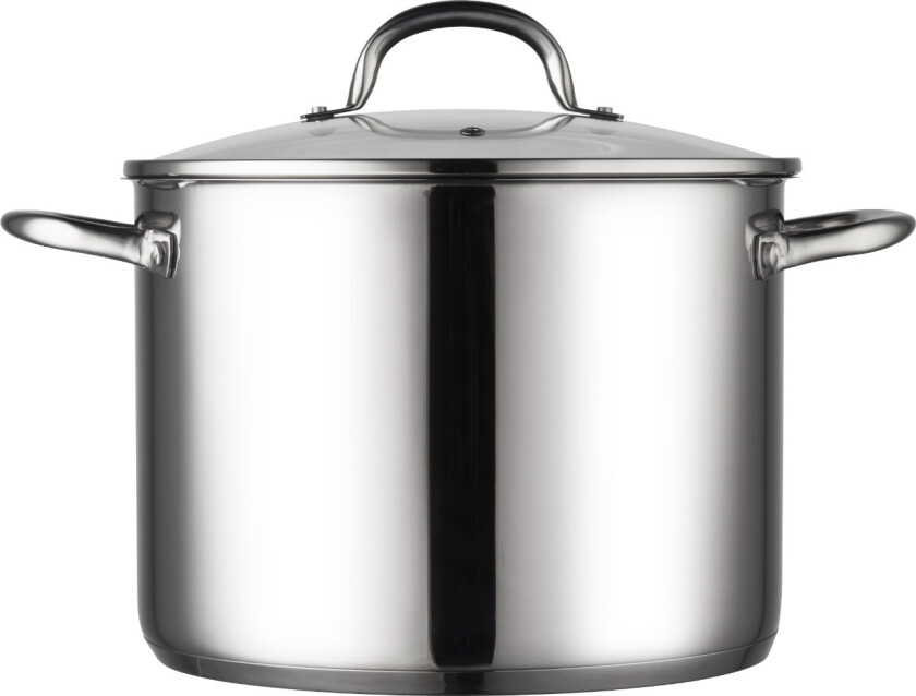 Soup pot 10.0 L 18/0 steel