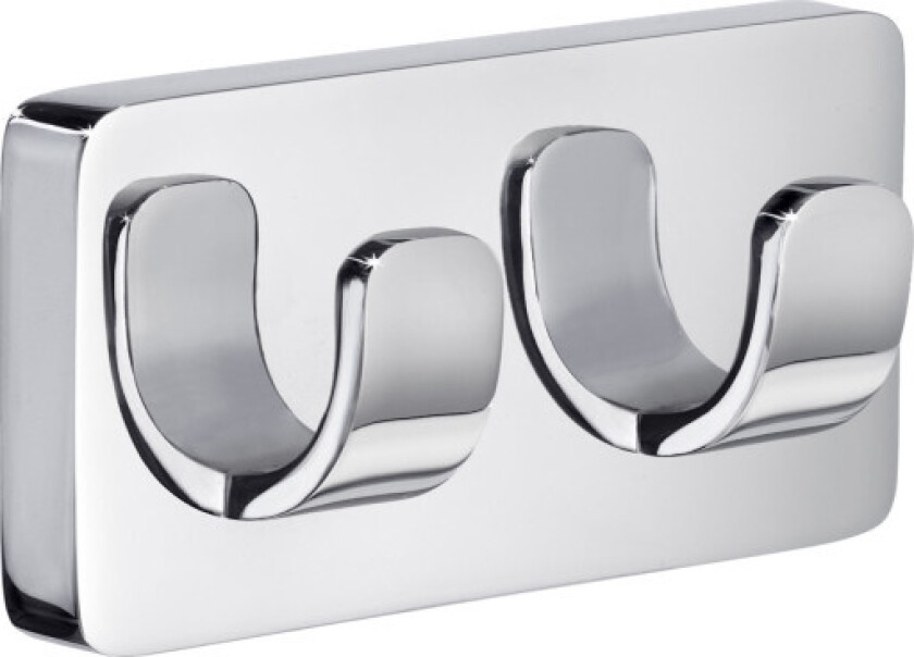 Ice håndkleknagg, krom