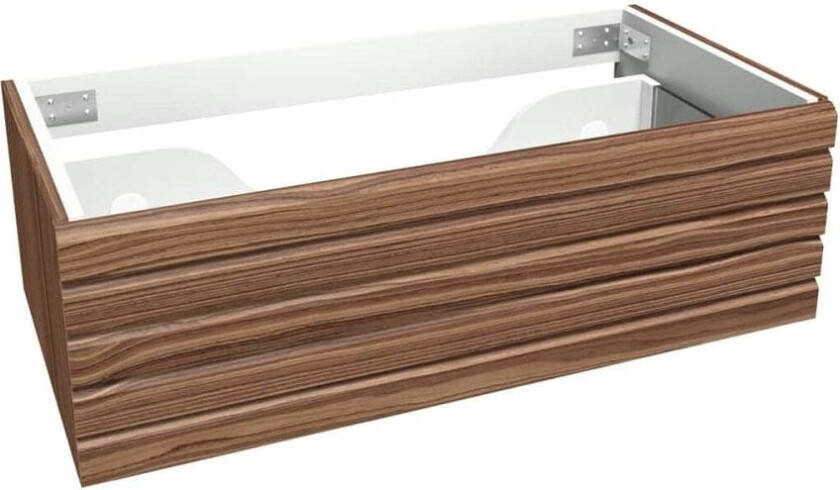 VikingBad Mie Demi Stav Servantskap - Valnøtt