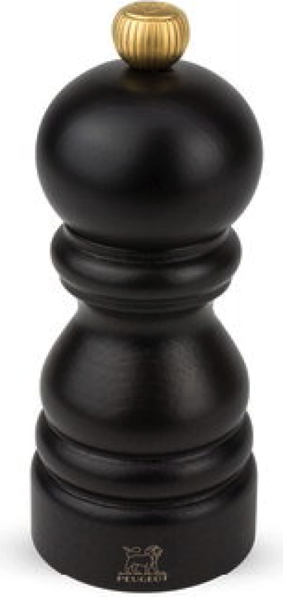 Salt grinder Paris 12 cm Choco Beech