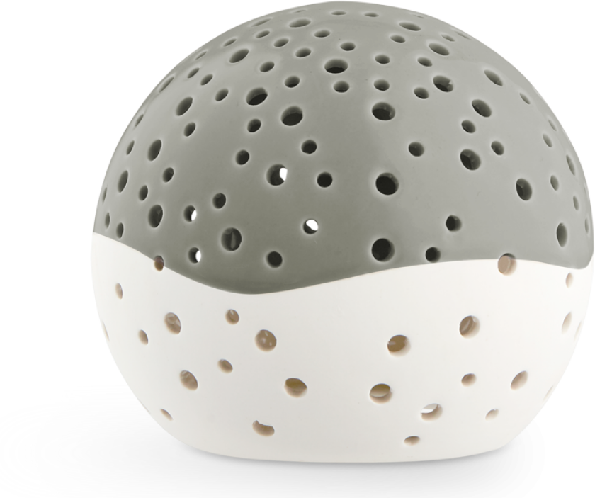 Nobili telysestake olivengrønn Liten Ø12 cm