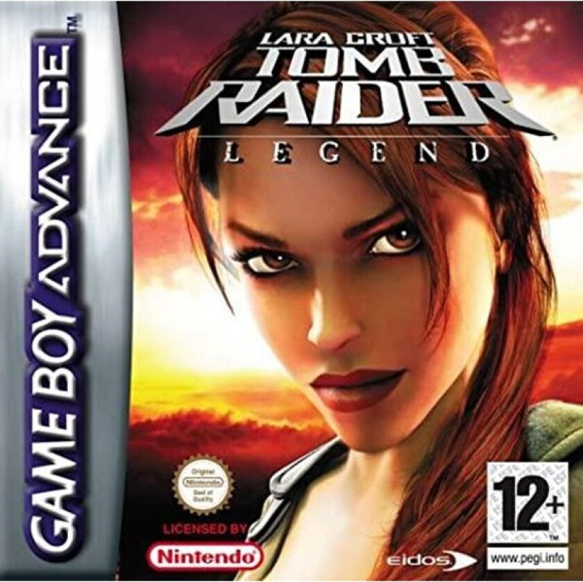 Tomb Raider Legend - Nintendo Game Boy Advance - Action