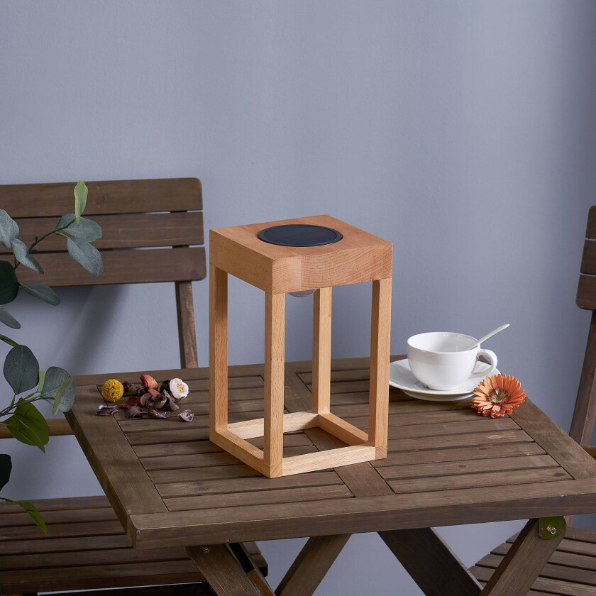 Peransa LED-solcelleterrasselampe tre