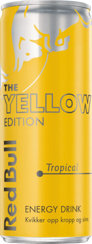 Red Bull Yellow Edition 250ml boks