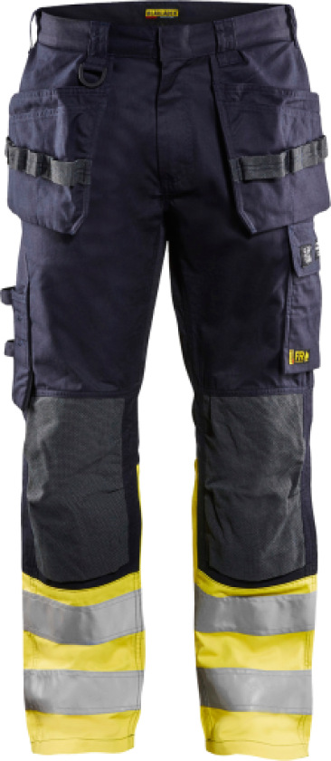 MULTINORM BUKSE NAVY/YELOW NAVY/YELLOW C52