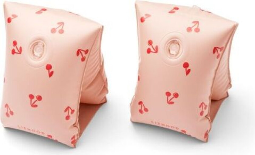 Liewood Shirley Printed Swim Wings 2-pack - Cherries / Apple blossom