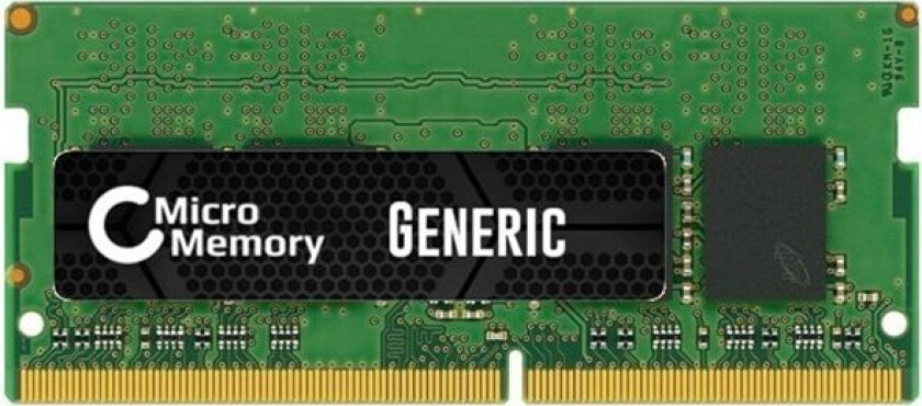 - DDR4 - modul - 16 GB - SO DIMM 260-pin - 2133 MHz / PC4-17000 - 1.2 V - ikke-bufret - ikke-ECC - for Dell Inspiron 15, 15 7560 Latitude 7380 OptiPlex 5250, 7450 Precision 5720 XPS 15 9550