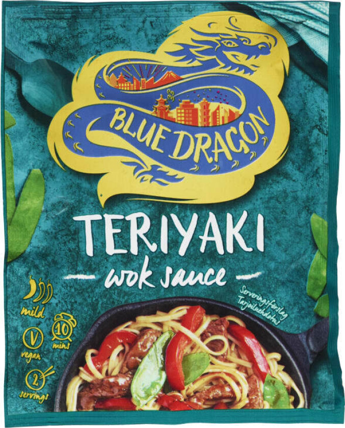 Blue Dragon Woksauce Teriyaki 120g