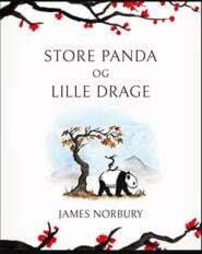 Store panda og Lille drage av James Norbury